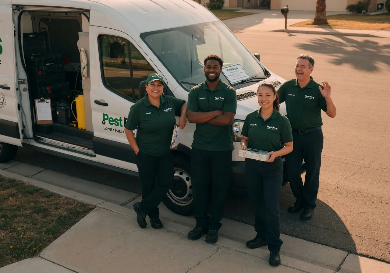 Pest Control company in Grainfield, KS
